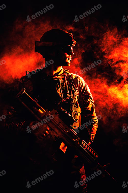 Preview: Army Soldier Hero