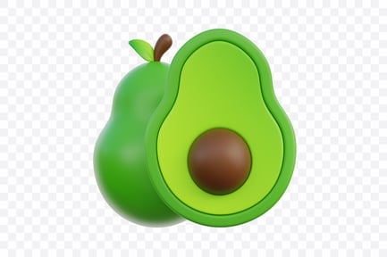 Visualização: Avocado Nutrition