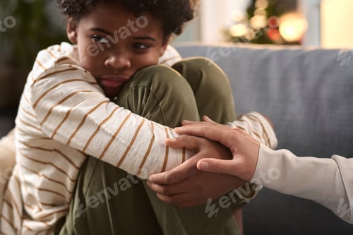 Preview: Young Black Boy in Therapy Session