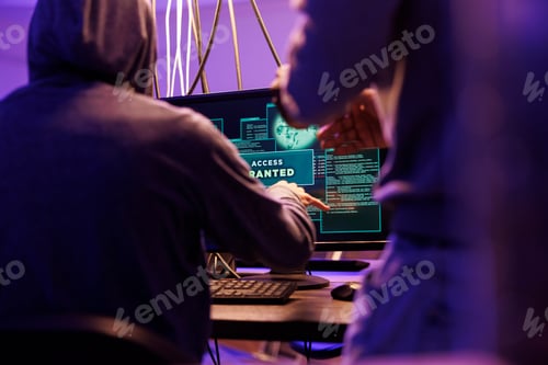 Preview: Criminals hacking system successfully