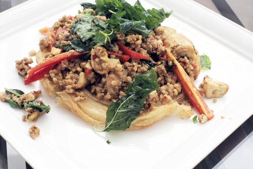 Preview: Fried Pork With Basil
