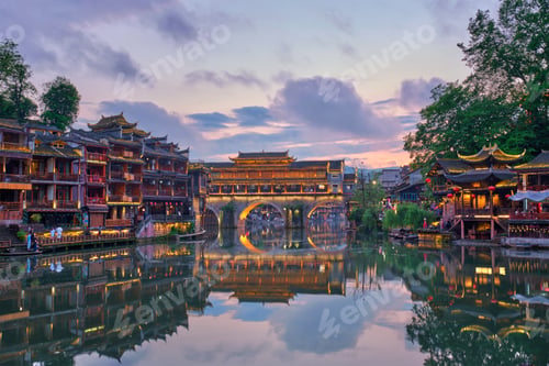 Preview: Feng Huang Ancient Town Phoenix Ancient Town , China