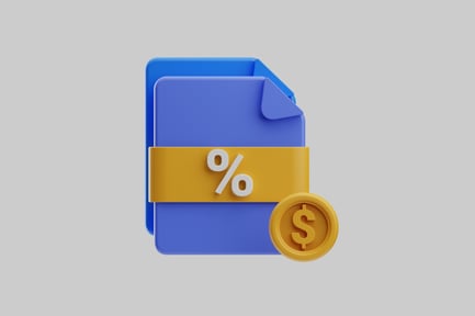 Preview: Finance report with discount