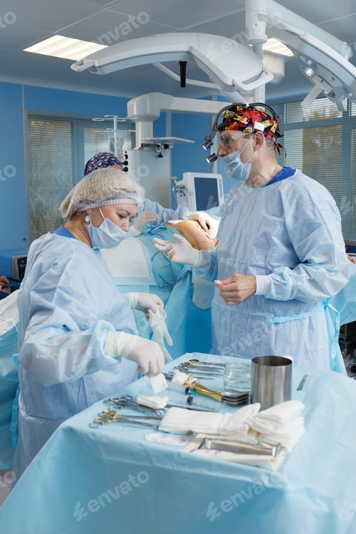 Preview: Operating Room Team Performs Delicate Surgical Procedure