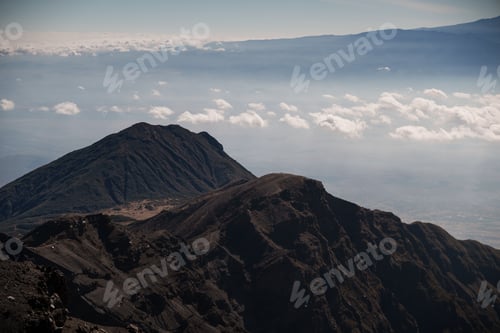 Preview: Climbing mount meru in arusha national park, tanzania, offers breathtaking views