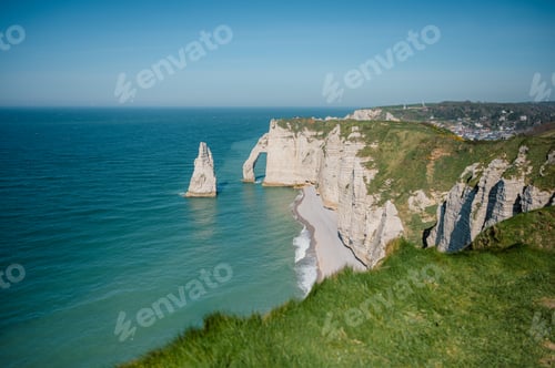 Preview: Cliffs and Waters of Etretat