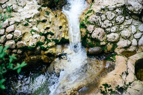 Preview: Savica waterfall at Bohinj Valley, Slovenia