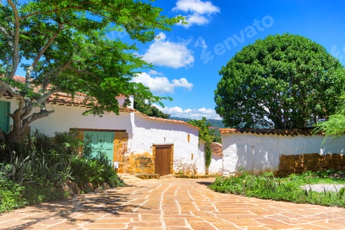 Preview: Idyllic Scene in Barichara