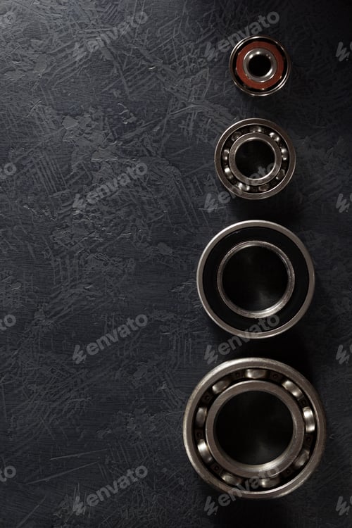 Preview: bearing tool on black background
