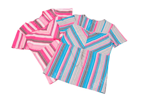 Preview: Two striped dress.