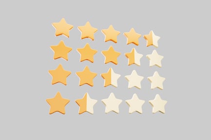 Preview: Star rating display