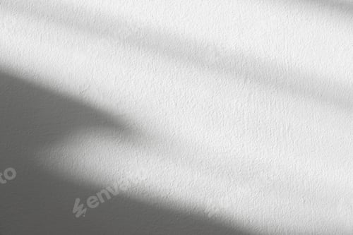 Preview: White Background,Studio Room with Bright Light, Shadow on Wall,Backdrop for Product Presentation