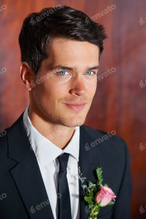 Preview: Looking great on his wedding day