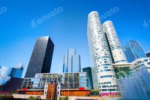 Preview: Modern business district