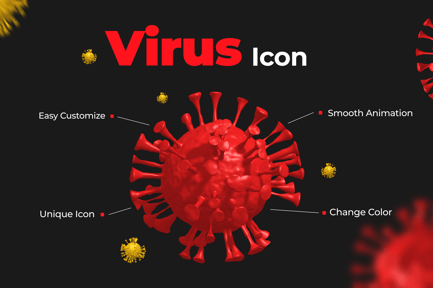 Preview: Virus Icon