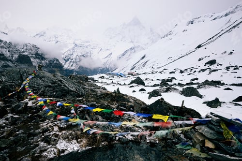 Preview: ABC trek (Annapurna Base Camp trek), Nepal