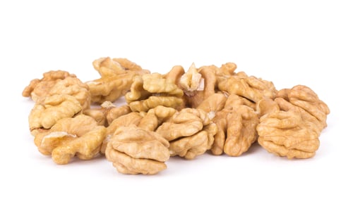 Preview: Walnuts isolated on white background