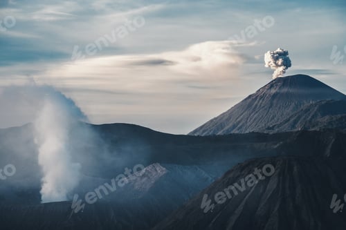 Gunung Bromo à l'aube