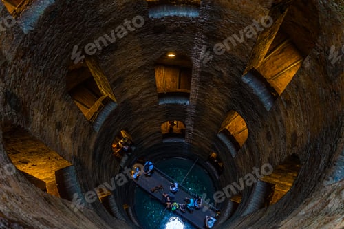 Preview: St. Patrick's Well or Pozzo di San Patrizio, Orvieto, Italy