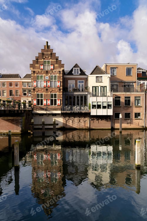Preview: View over the Linge in Gorinchem
