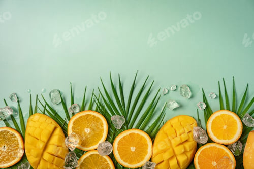 Preview: Summer colorfull background