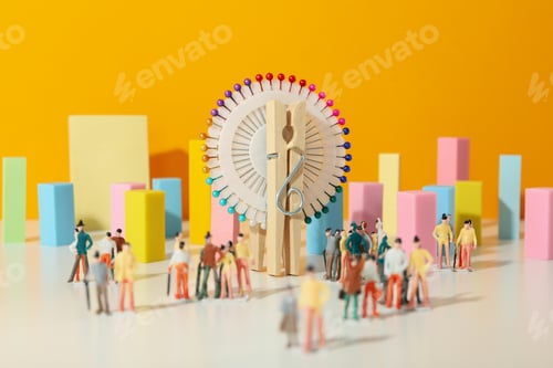 Preview: Concept of amusement park, summer time adventures