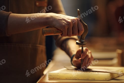 Preview: Crafting Wooden Furniture With Hand Tools in Workshop