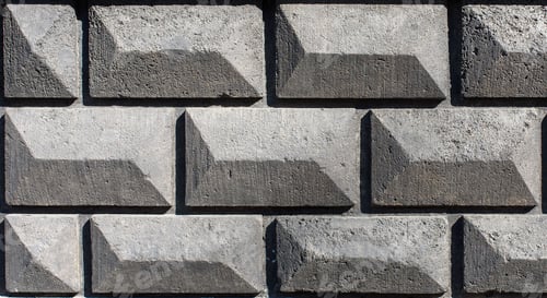 Preview: Old brick wall. Grunge background. Bric. Rustic style