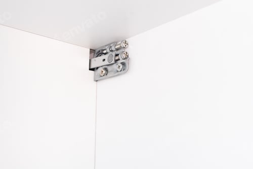 Preview: Fasteners for kitchen drawers to the wall.