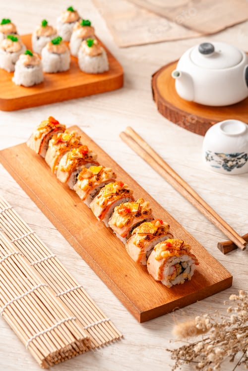 Preview: sushi