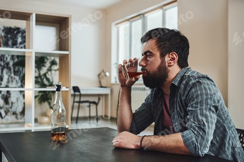 Preview: Alcohol is a very patient drug. It will wait for the alcoholic to pick it up one more time. Drunk