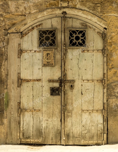 Preview: Old door