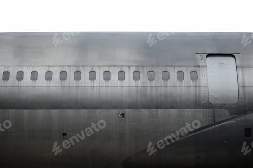 Preview: Detail of old aircraft