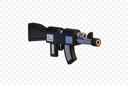 Preview: Modern Rifle Weapon
