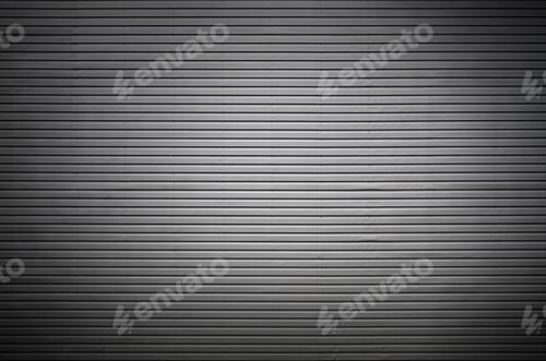 Preview: The texture of a metal wall or a surface of corrugated metal with invisible light sources that