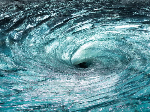 Preview: Real water twirl