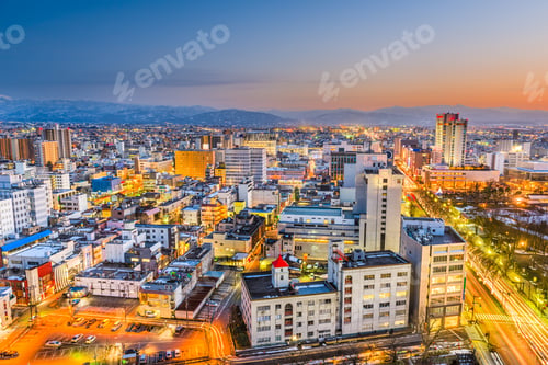 Preview: Toyama Japan Skyline