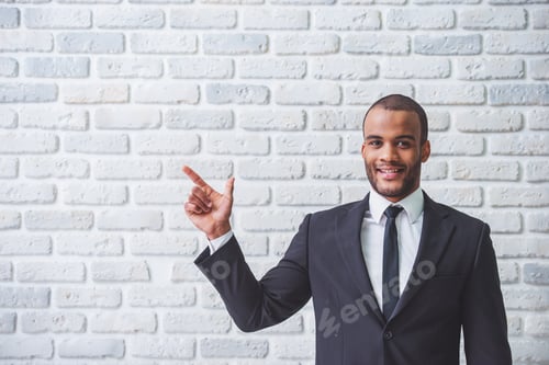 Preview: Afro American businessman