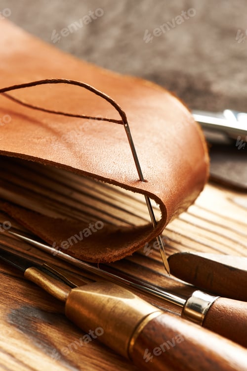 Preview: Leather crafting tools