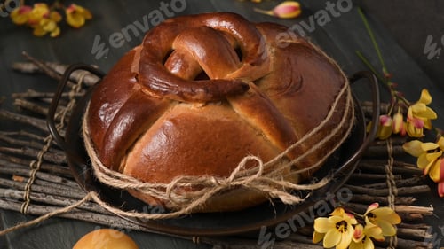Preview: Easter folar with egg