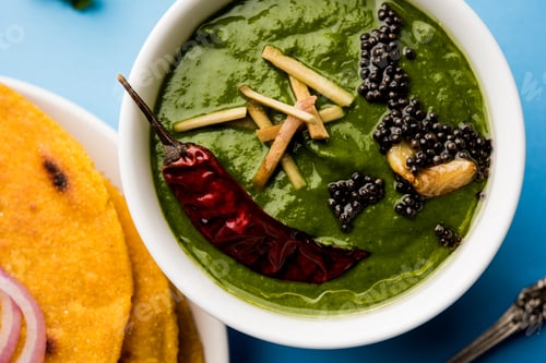 Preview: Makki Ki Roti Sarson Ka Saag