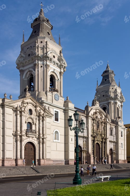 Preview: Plaza de Armes - Lima - Peru