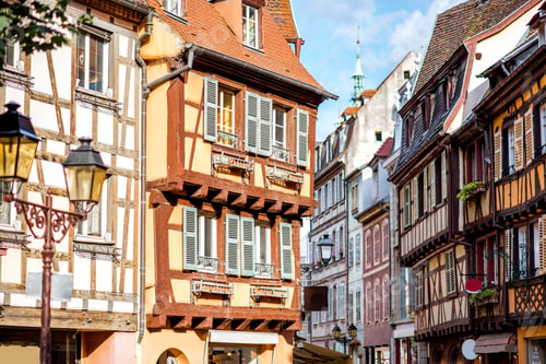Preview: Colmar town in France