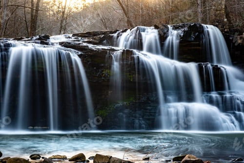 Preview: Long exposure of a Waterfall