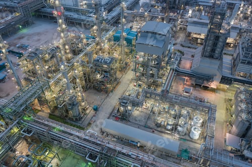 Preview: Twilight Over an Intricate Chemical Processing Facility