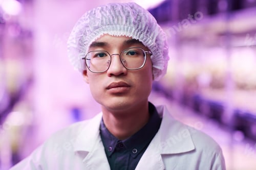 Preview: Scientist at work