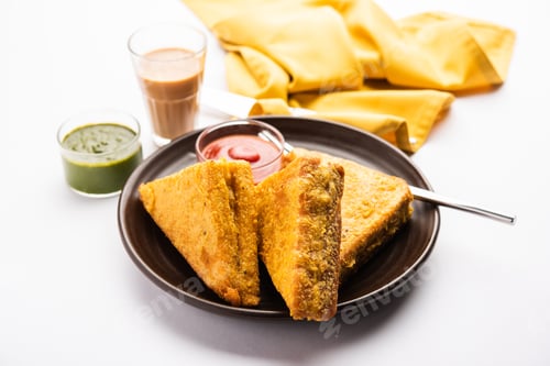 Preview: Bread Pakora 2