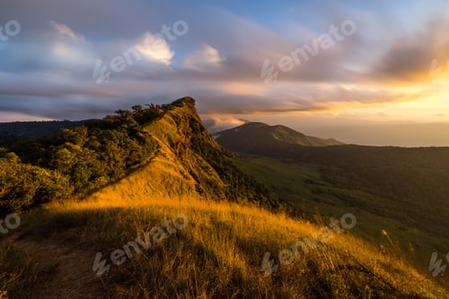 Preview: Magnificent long exposure of beautiful landscape
