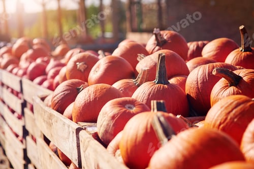 Preview: Pumpkin harvest