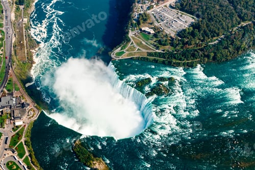Preview: Fantastic aerial views of the Niagara Falls, Ontario, Canada